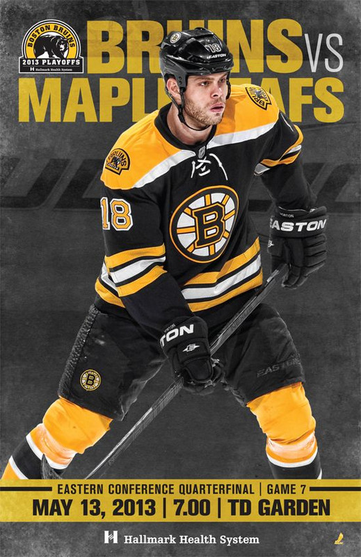B's vs Maple Leafs, Game 7 _ May 13, 2013 (2)