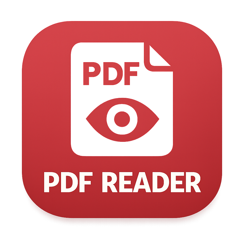 PDF Reader Icon