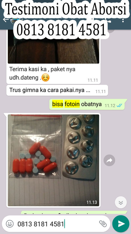 Testimoni Obat Aborsi Sampai