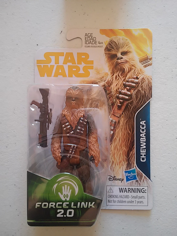 Chewbacca force link