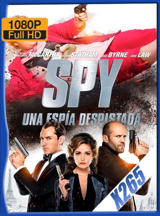 Spy: Una espía despistada (2015) EXTENDED BDRip 1080p x265 Latino [GoogleDrive]