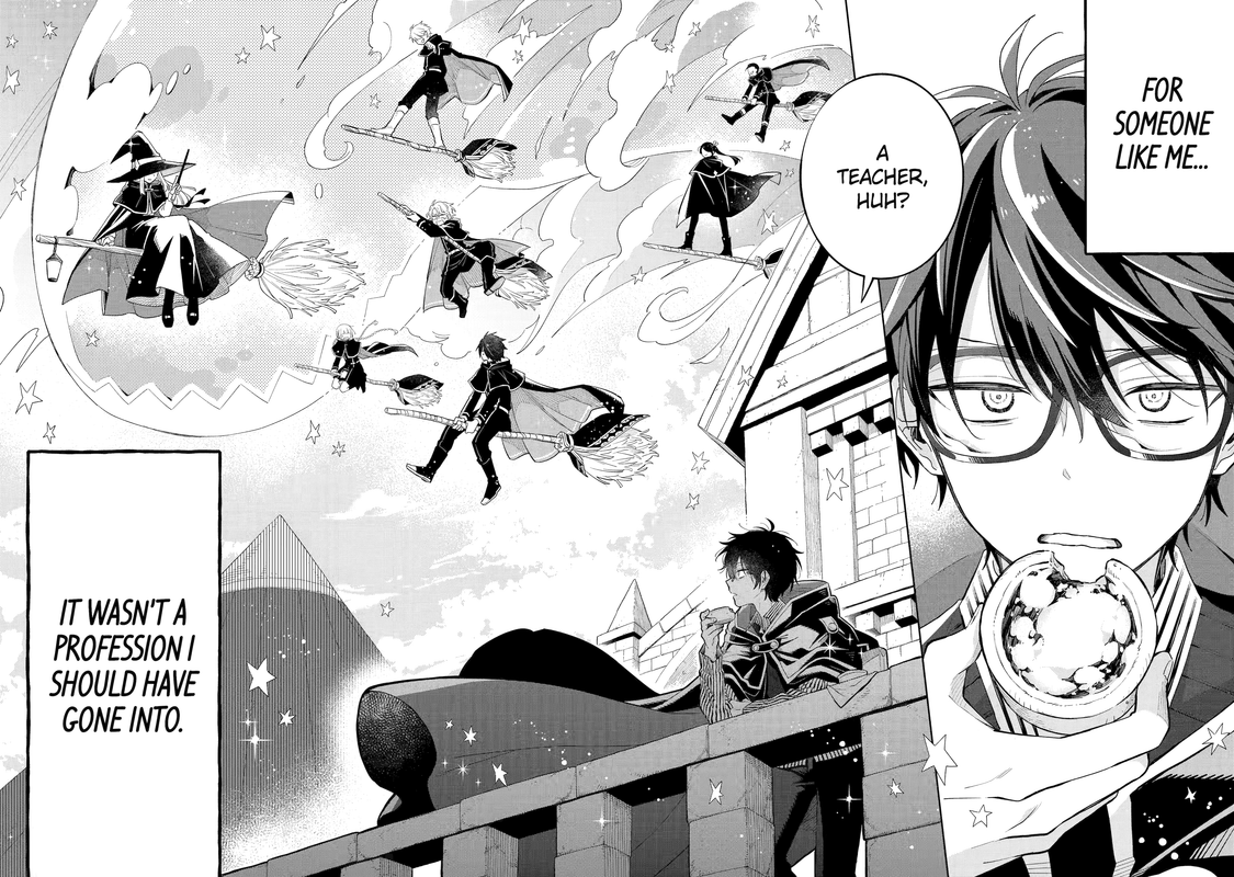 Teacher, we will destroy the world! - c001 (v01) - p004-p005 [web] [Manga UP!] [Oak]