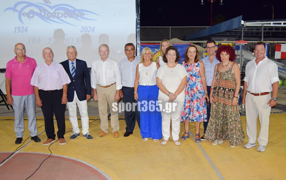 , 100 &Chi;&rho;ό&nu;&iota;&alpha; &Alpha;&theta;&lambda;&eta;&tau;&iota;&kappa;ή&sigmaf; &Pi;&rho;&omicron;&sigma;&phi;&omicron;&rho;ά&sigmaf;: &Omicron; &Nu;&alpha;&upsilon;&tau;&iota;&kappa;ό&sigmaf; Ό&mu;&iota;&lambda;&omicron;&sigmaf; &Kappa;&alpha;&lambda;&alpha;&mu;ά&tau;&alpha;&sigmaf; “&Omicron; &Pi;&omicron;&sigma;&epsilon;&iota;&delta;ώ&nu;” &gamma;&iota;ό&rho;&tau;&alpha;&sigma;&epsilon; &mu;&epsilon; &lambda;&alpha;&mu;&pi;&rho;ό&tau;&eta;&tau;&alpha; (&Epsilon;&iota;&kappa;ό&nu;&epsilon;&sigmaf; & &beta;ί&nu;&tau;&epsilon;&omicron;)