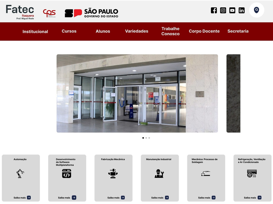 Página Inicial