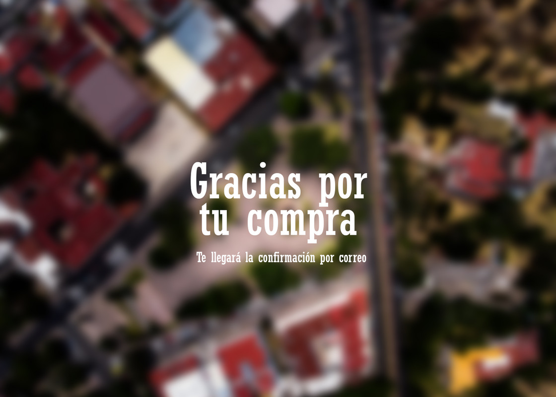 Gracias por comprar