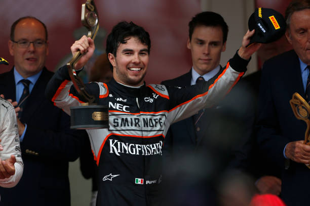 Sergio Perez (2016)