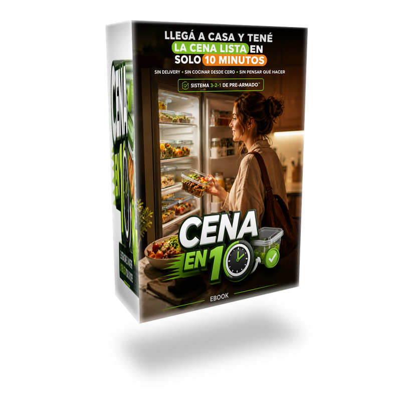 Guía Cena en 10