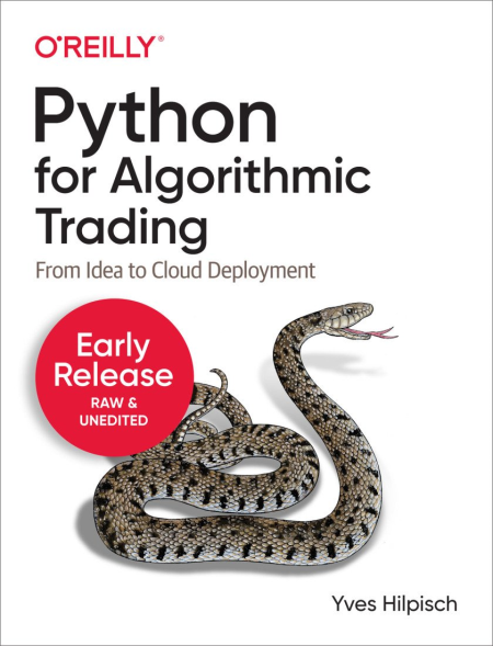 Python for Algorithmic Trading: From Idea to Cloud Deployment