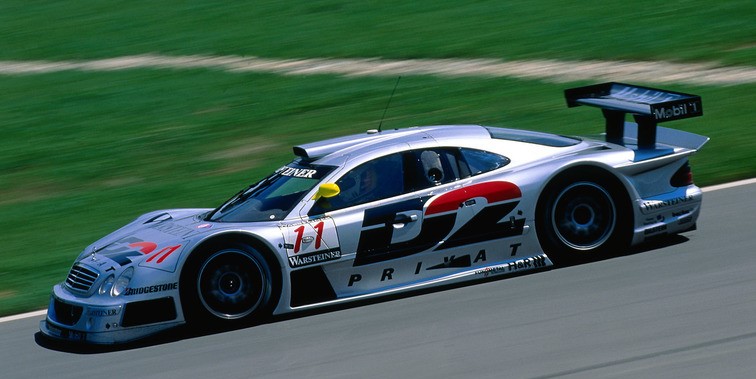Mercedes-Benz-CLK GTR (FIA GT 1997 Schneider КК 1, КЧ 1)