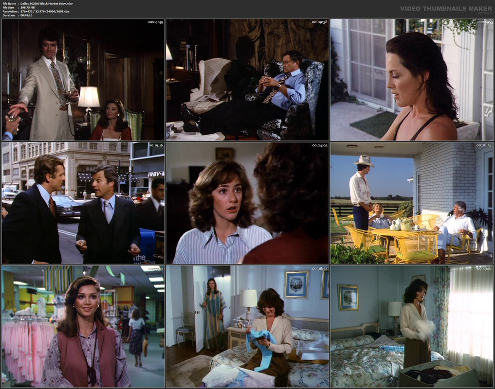 Dallas S02E05 Black Market Baby.mkv