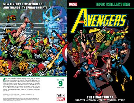 Avengers Epic Collection v09 - The Final Threat (2013)