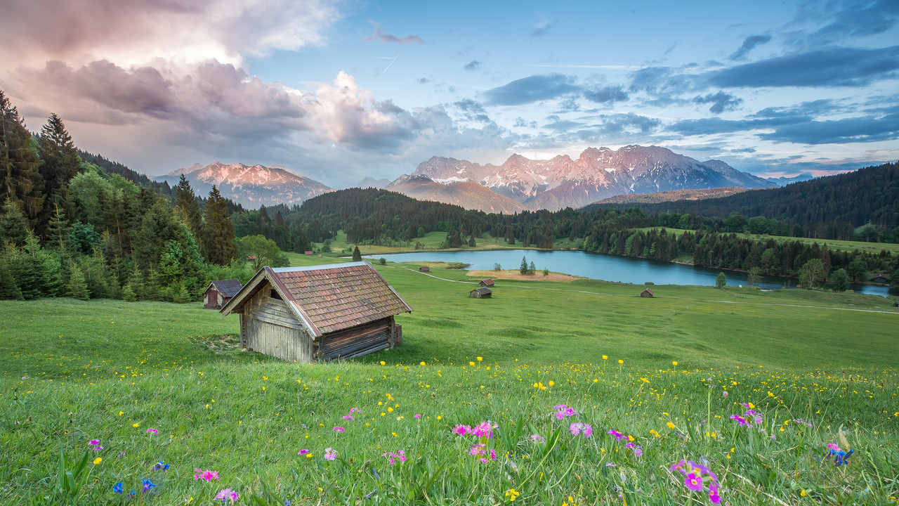 阿尔卑斯山风景4k高清壁纸3840x2160 彼岸图网 — Postimages