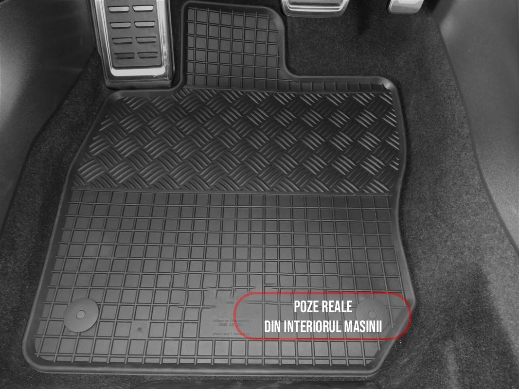Set covorase Audi A3 2020-prezent, din cauciuc 100%, compatibile cu autoturismul AUDI A3