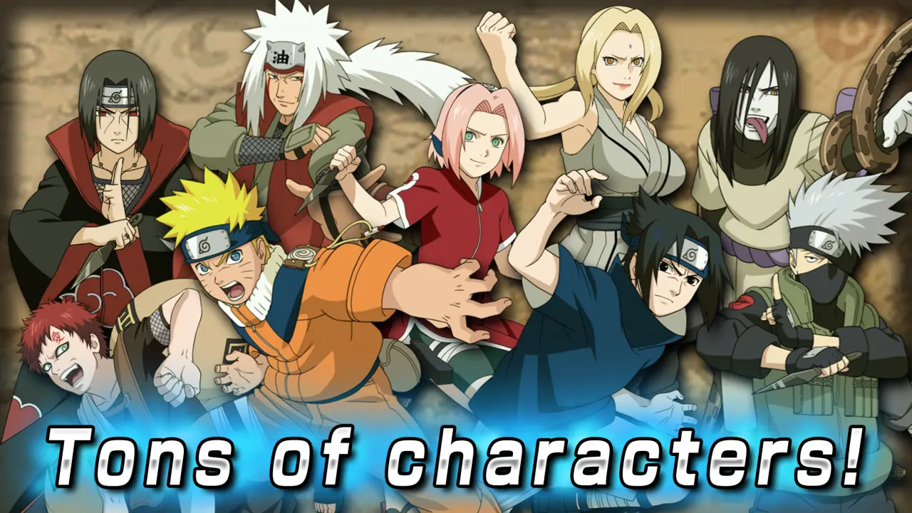 Download NARUTO Ultimate Ninja STORM APK