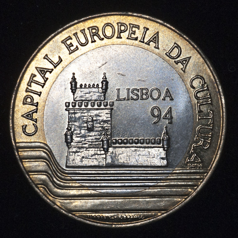 200 escudos Portugal 1994. Lisboa Capital Europea de la Cultura. PAS6837