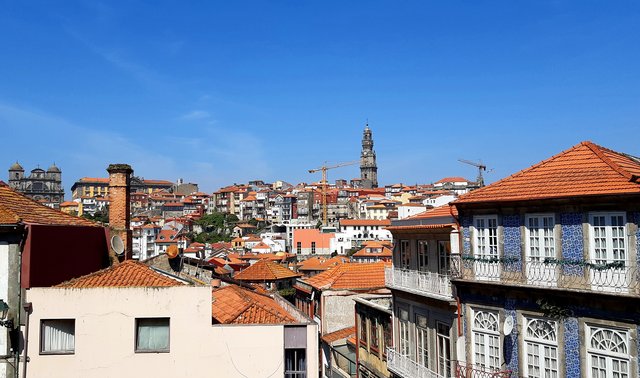 Nos pateamos Oporto: Catedral, Zona Ribeira, Puente Eiffel, etc - Braga, Oporto y Guimarães. Semana Santa 2022 (12)