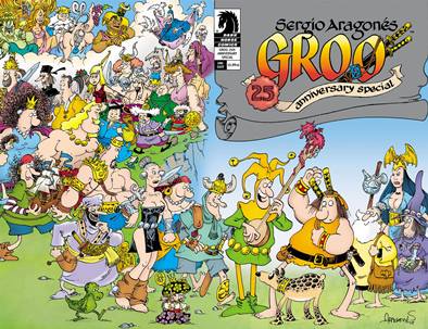Sergio Aragonés Groo - 25th Anniversary Special (2007)