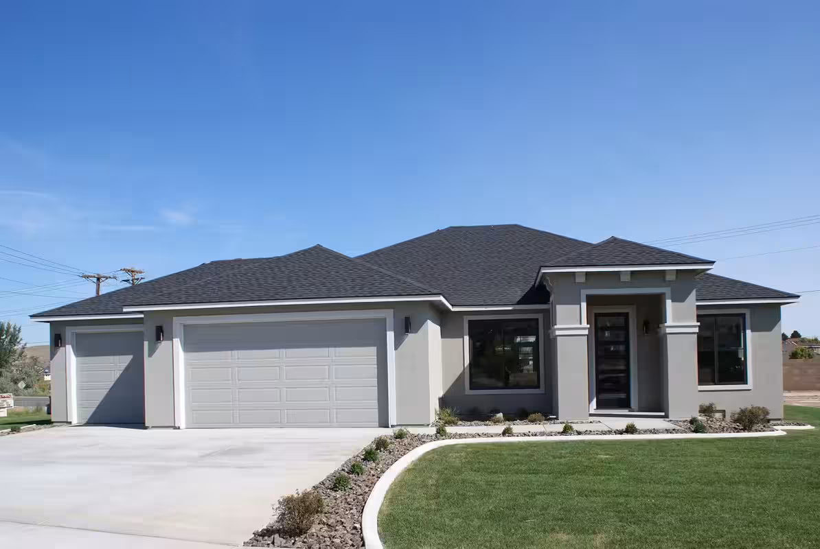 Exterior refresh finished photo