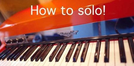 Matt Johnson How to Solo Over Chord Changes TUTORiAL