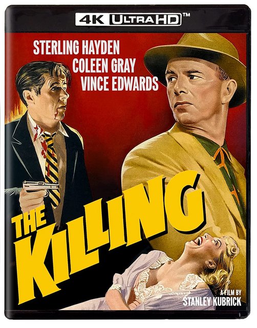 Zabójstwo / The Killing (1956) MULTi.2160p.UHD.BluRay.Remux.HEVC.DoVi.HDR.DTS-HD.MA.2.0-fHD / POLSKI LEKTOR i NAPISY