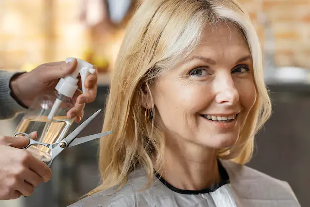 Medium length haircuts for women over 50