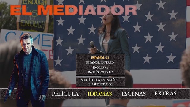 2 - El Mediador [DVD9 Custom] [Pal] [Cast/Ing] [Sub:Acción] [Acción] [2022]