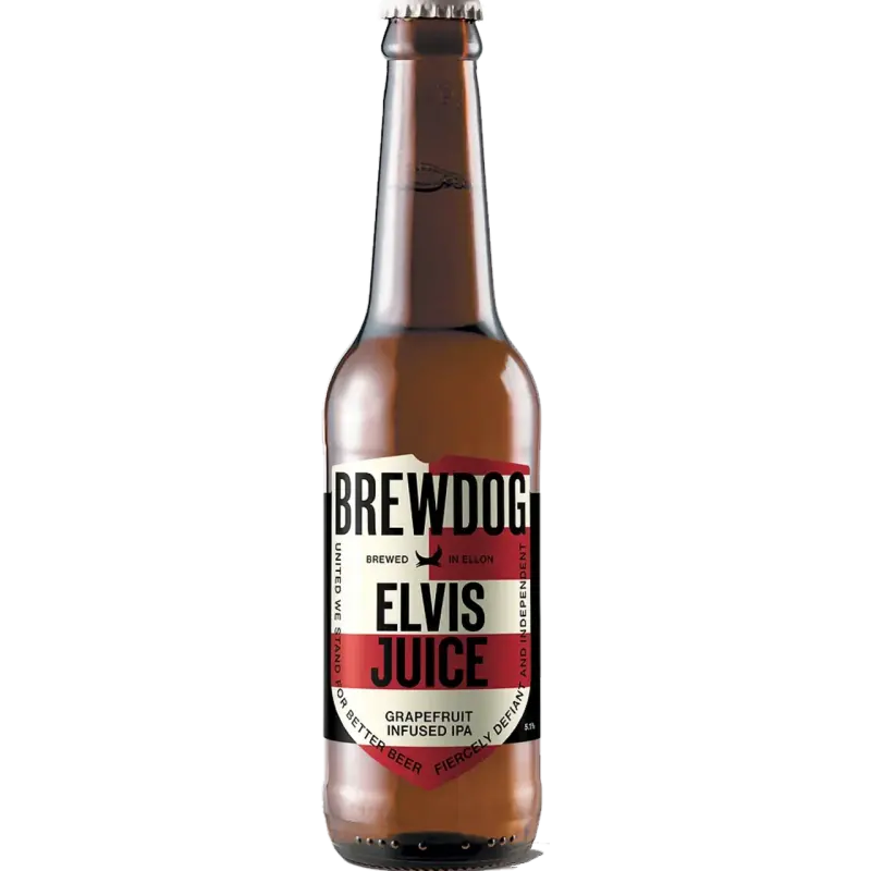 Elvis Juice birrificio Brewdog bottiglia 33 cl