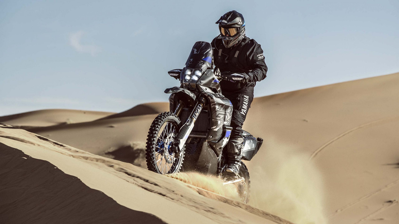 Спецификация прототипа Yamaha Tenere 700 Raid 2022