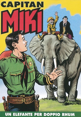 Capitan Miki a colori N.89 - Un Elefante per Doppio Rhum (Ottobre 2020)