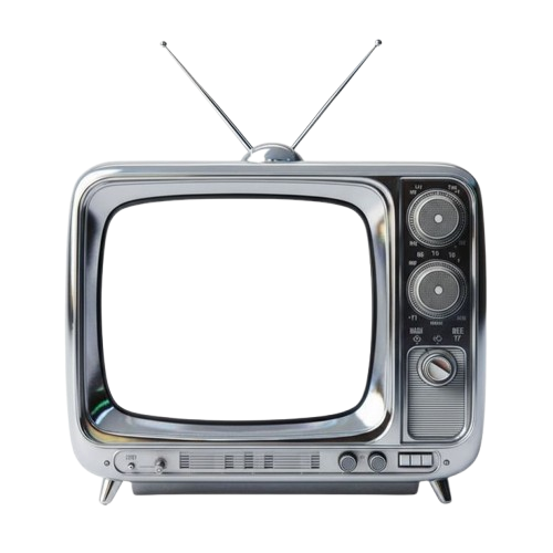 televisor vintage