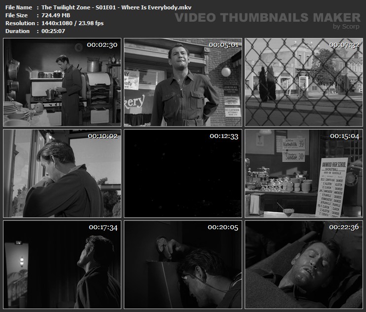 The Twilight Zone - S01E01 - Where Is Everybody.mkv