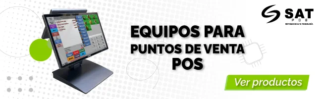 Equipos todo en uno POS