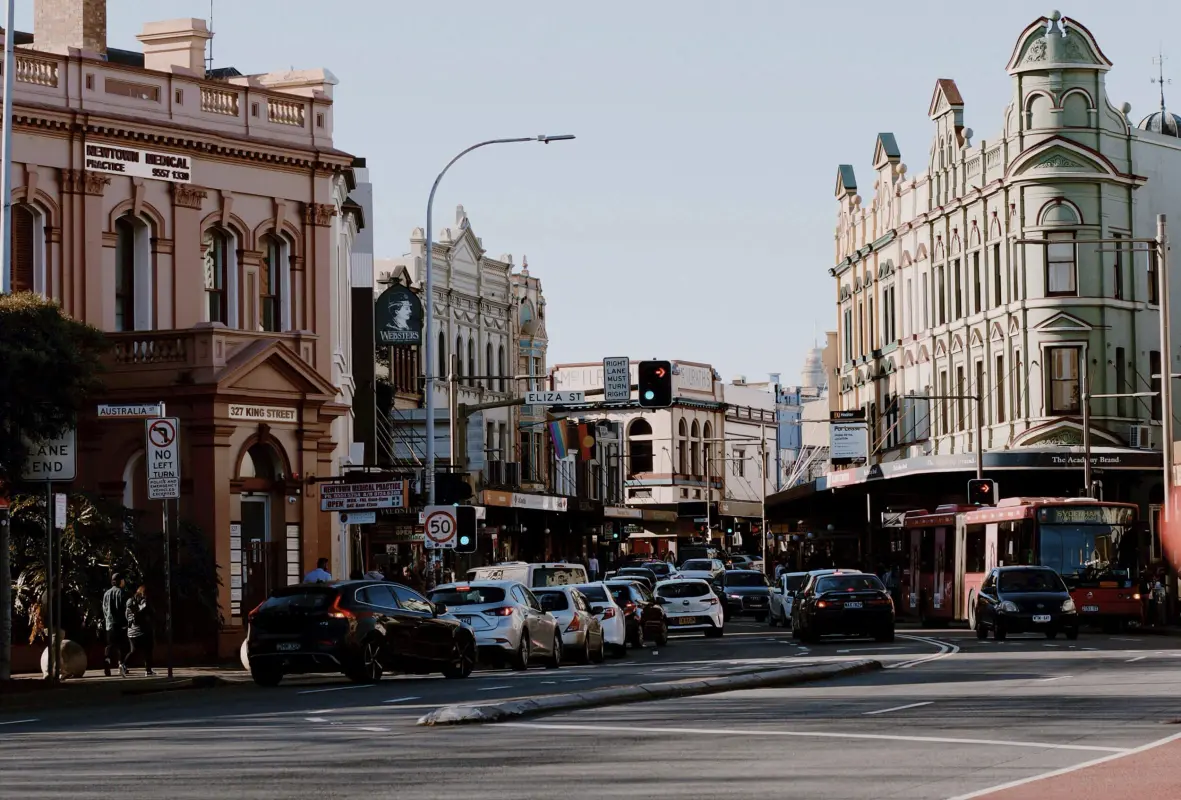 Inner West Sydney Street