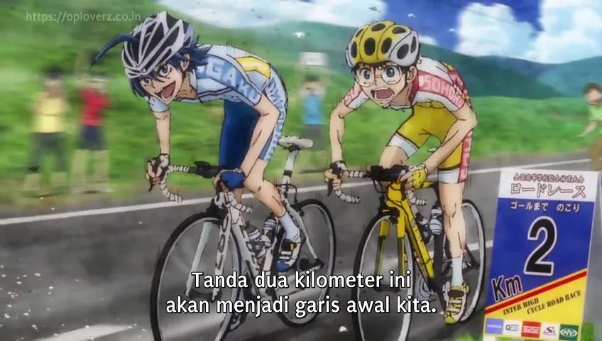 Yowamushi Pedal Season 5 Episode 19 Subtitle Indonesia