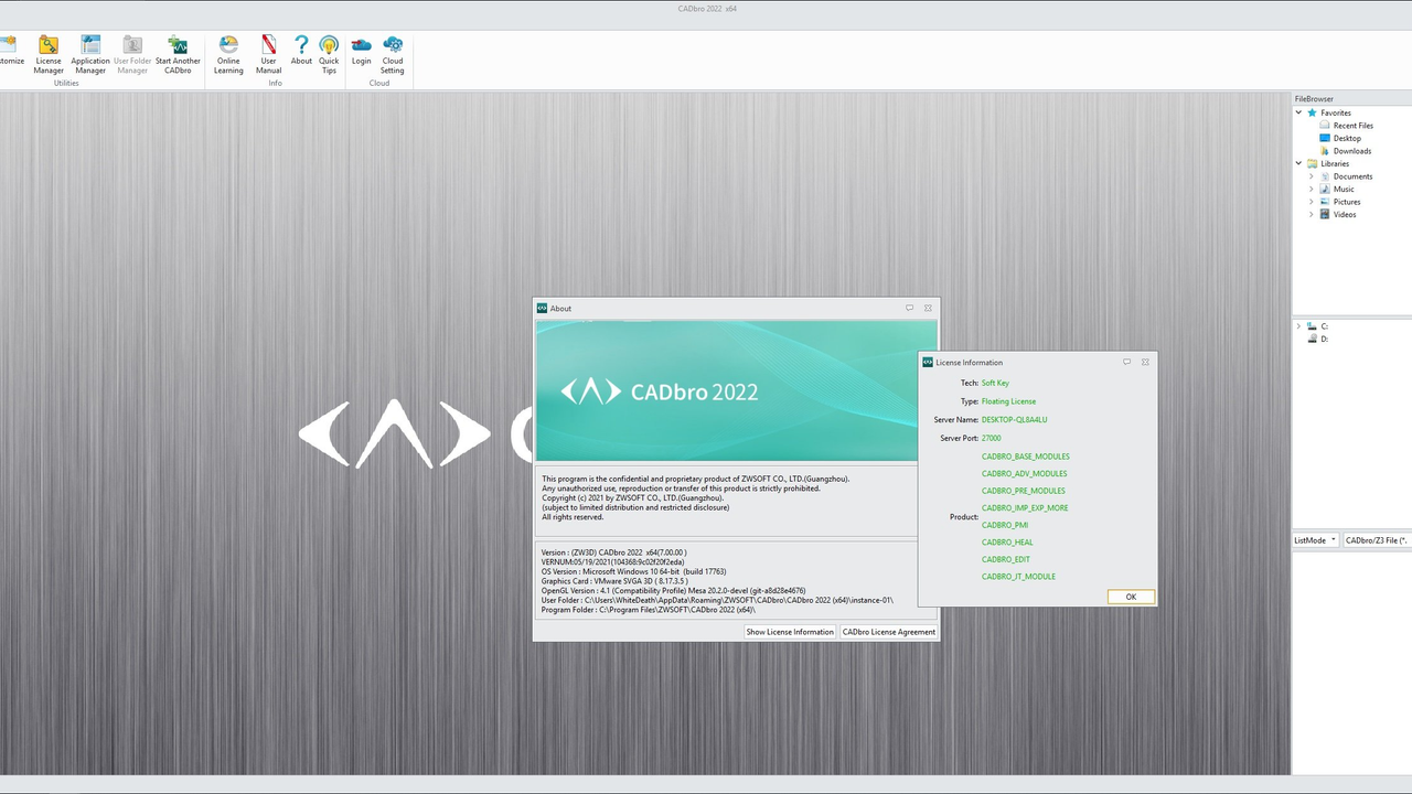 CADbro 2022 (x64)