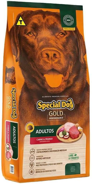Ração Special Dog Gold