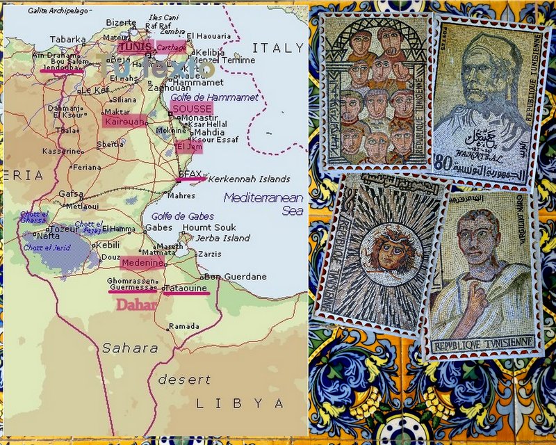 De ruínas y medinas tunecinas - Blogs de Tunez - Introducción y llegada (1)