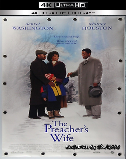 Żona pastora / The Preacher's Wife (1996) MULTI.HDR.2160p.BluRay.DTS.HD.MA.AC3-ChrisVPS / LEKTOR i NAPISY