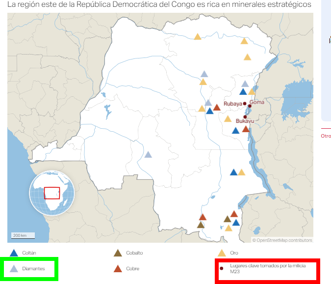 La ONU advierte que minerales ilegales del Congo se estarían - Seguridad y situación política en Congo R.D. - Foro África del Este