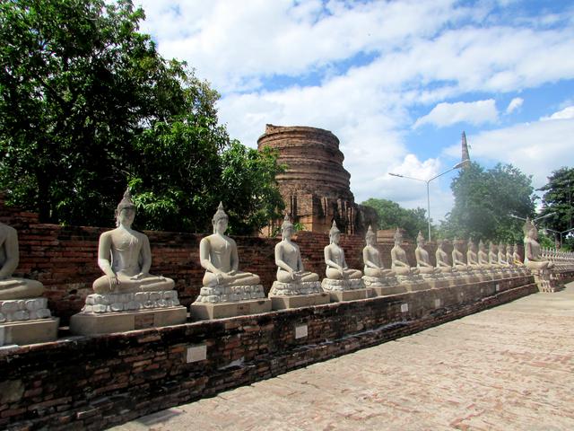 Visita a por libre a Ayutthaya - Nuestra primera vez en el Sudeste Asiático. Tailandia en Junio de 2018 (21)