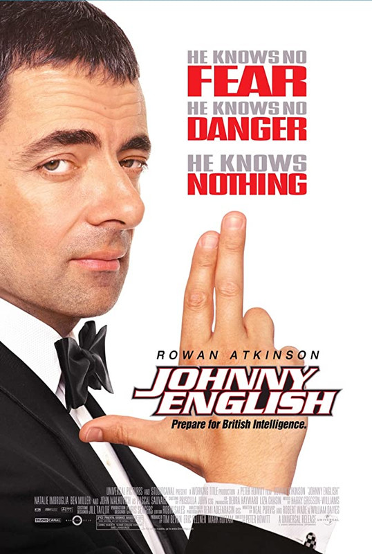 Johnny English 2003 Hindi Dual Audio 1080p BluRay 1.3GB Download