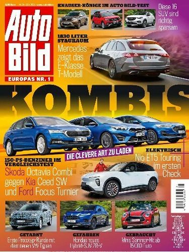 Cover: Auto Bild Magazin No 25 vom 22  Juni 2023