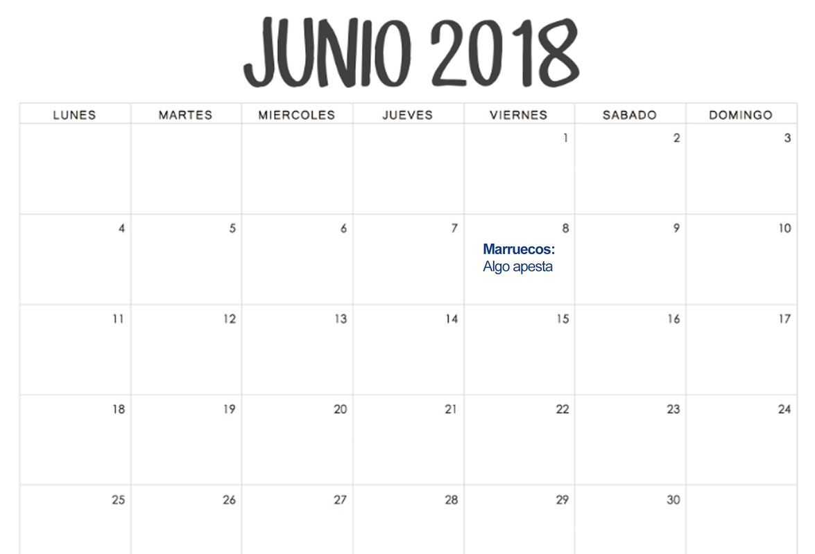 CRONOLOGÍA GLOBAL Hoja-Junio