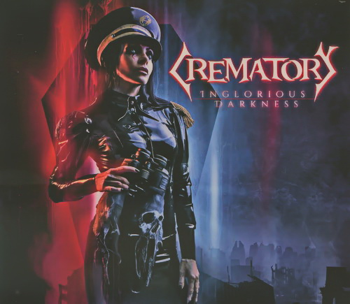 Crematory - Inglorious Darkness (2022) [FLAC]