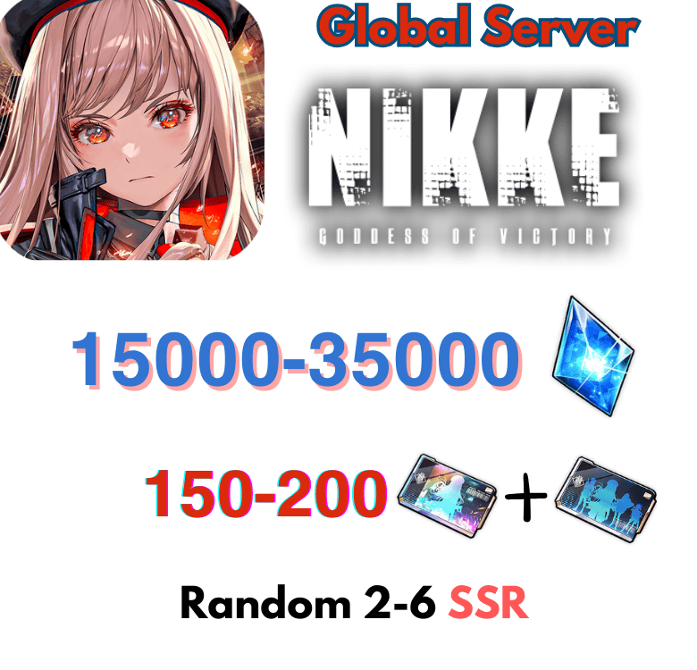 [Global] Nikke Reroll gem Starter account 