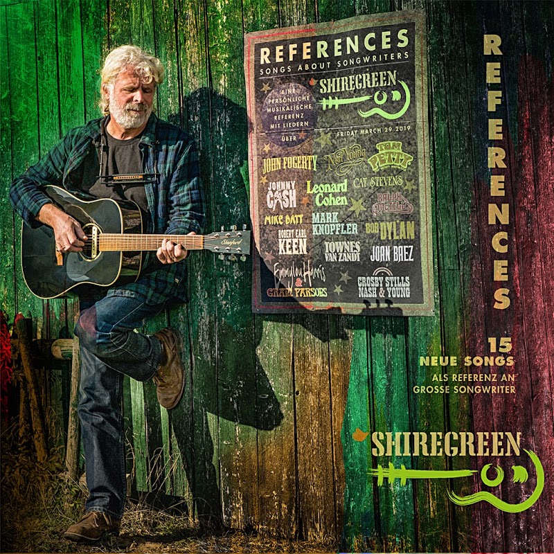 Shiregreen - References (Songs About Songwriters) (2019) .mp3 -320 Kbps