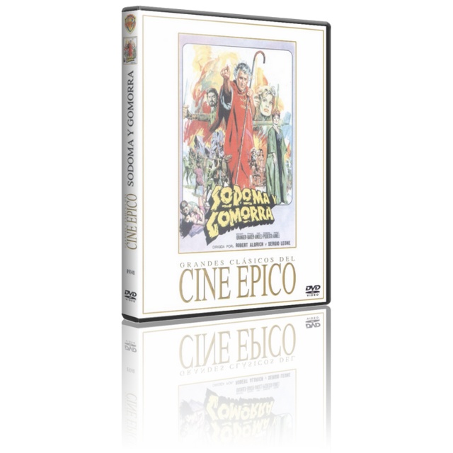 Portada - Sodoma y Gomorra [DVD5Full] [PAL] [Cast] [Sub:Nó] [1962] [Drama]