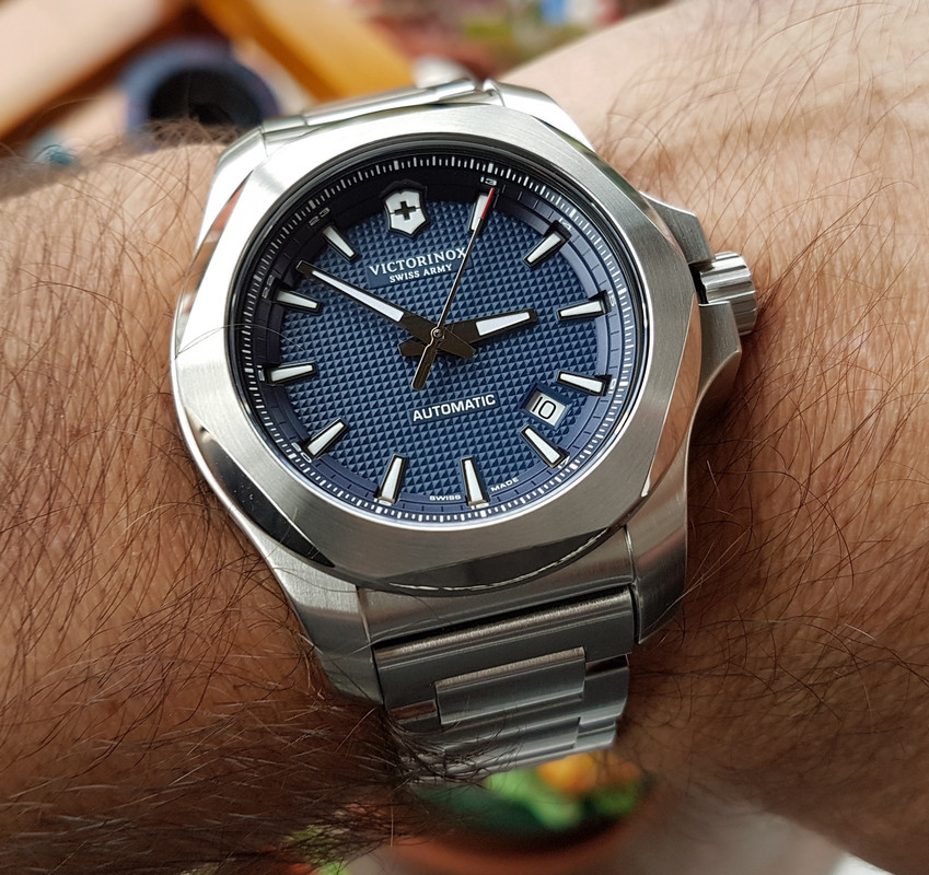 Victorinox INOX. Mechanical 43mm 200M  #241835 (1)