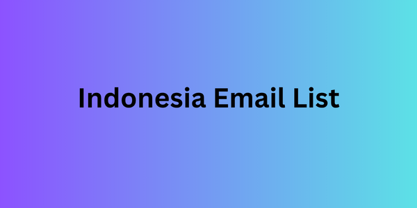 Indonesia Email List