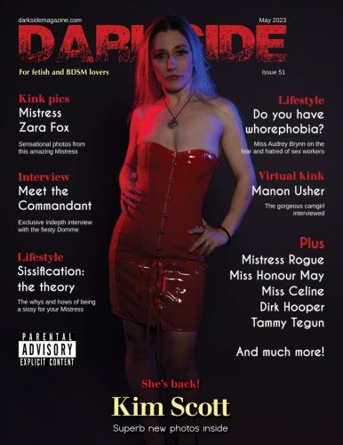 Cover: Darkside Magazine - Issue 51 2023